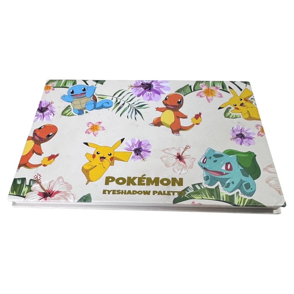 Pokemon 12 Eyeshadow Palette Makeup Cosmetic Gift‎ New
